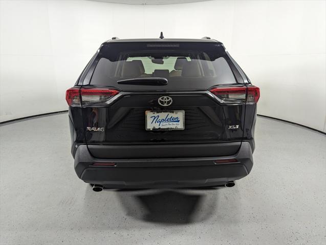 used 2022 Toyota RAV4 car, priced at $30,900