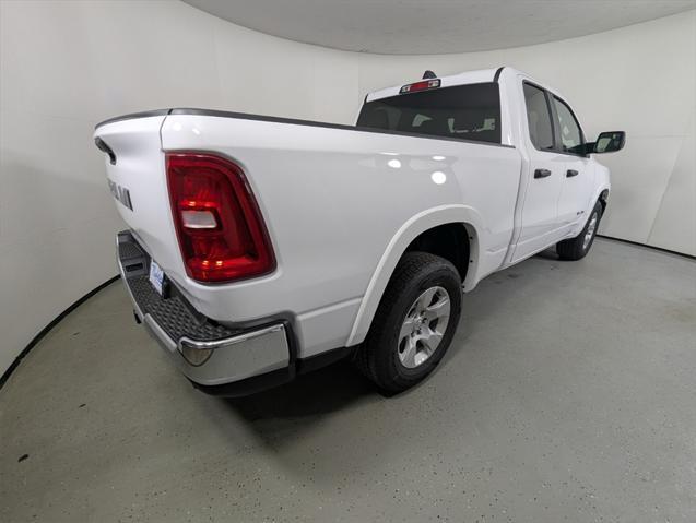 new 2025 Ram 1500 car, priced at $39,107