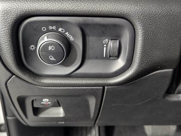 new 2025 Ram 1500 car, priced at $39,107