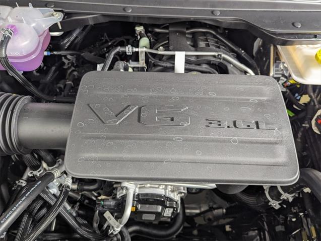 new 2025 Ram 1500 car, priced at $39,107