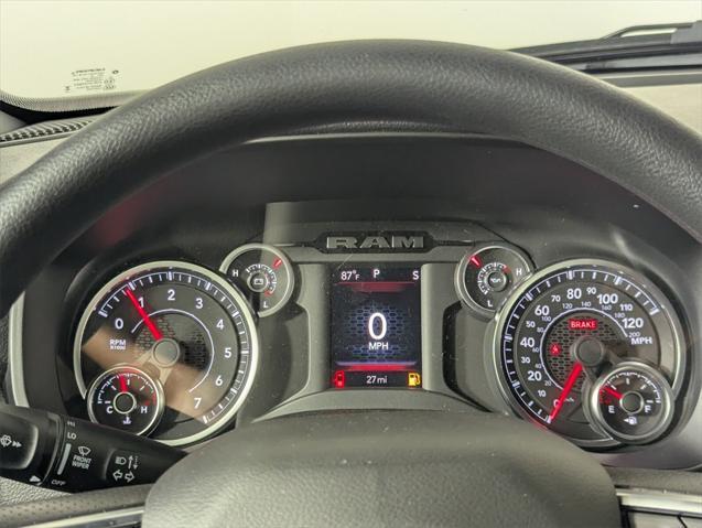 new 2025 Ram 1500 car, priced at $39,107