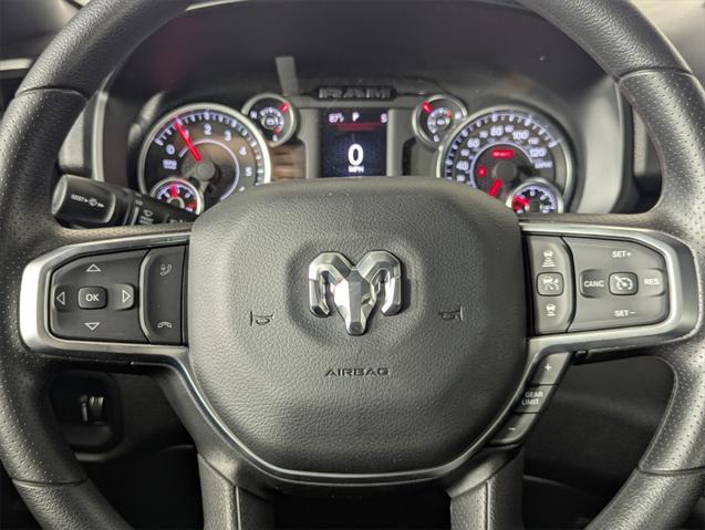new 2025 Ram 1500 car, priced at $39,107