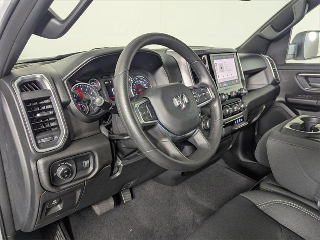 new 2025 Ram 1500 car, priced at $39,107