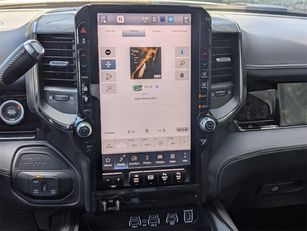 new 2025 Ram 2500 car, priced at $75,241