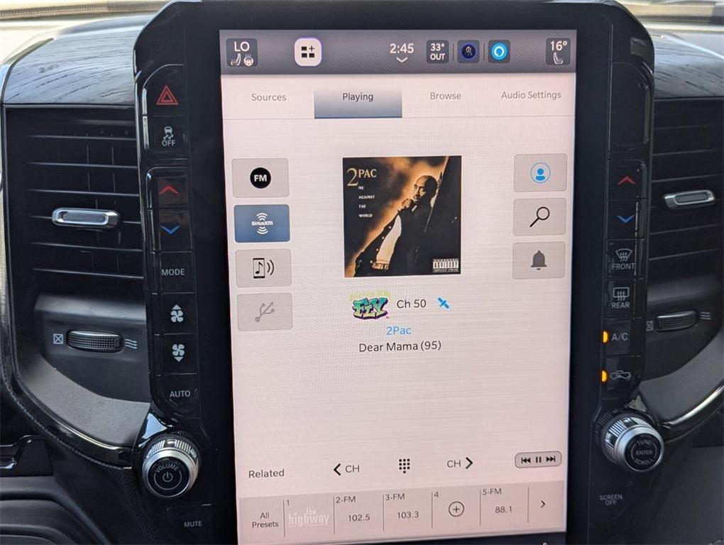 new 2025 Ram 2500 car, priced at $75,241