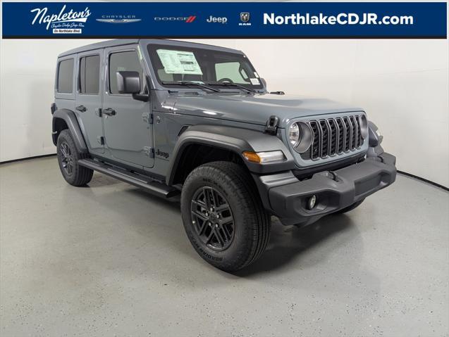 new 2025 Jeep Wrangler car, priced at $45,920
