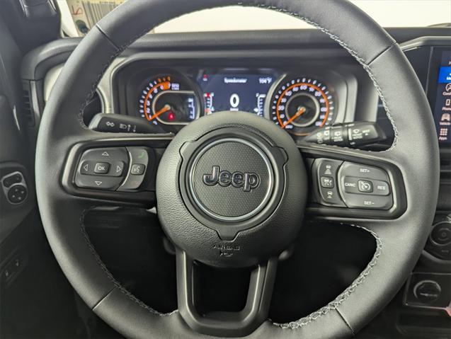 new 2025 Jeep Wrangler car, priced at $45,920