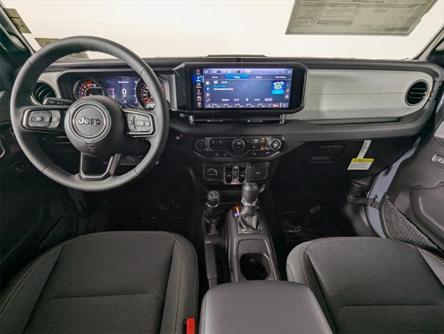 new 2025 Jeep Wrangler car, priced at $45,920