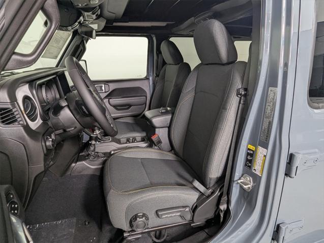 new 2025 Jeep Wrangler car, priced at $45,920