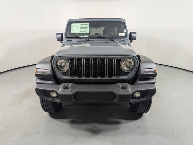 new 2025 Jeep Wrangler car, priced at $45,920