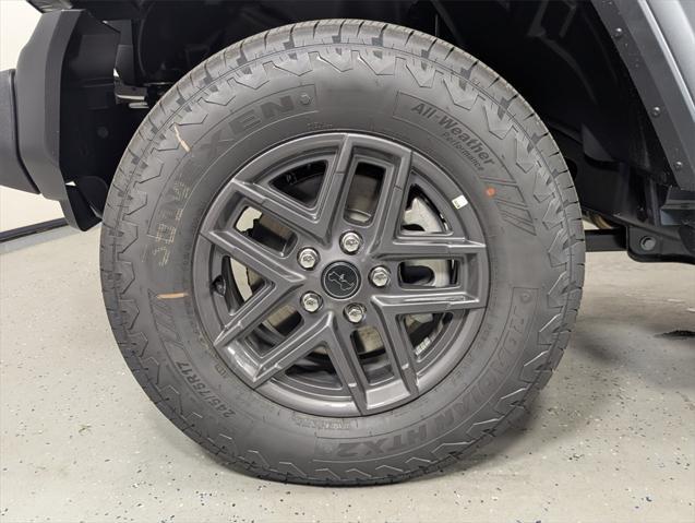 new 2025 Jeep Wrangler car, priced at $45,920