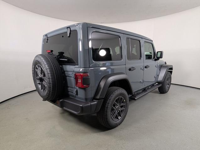 new 2025 Jeep Wrangler car, priced at $45,920