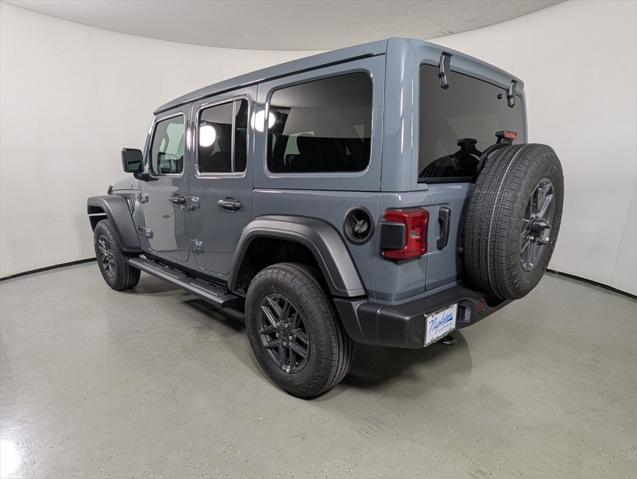new 2025 Jeep Wrangler car, priced at $45,920