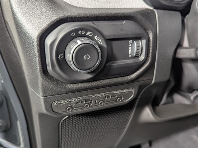 new 2025 Jeep Wrangler car, priced at $45,920