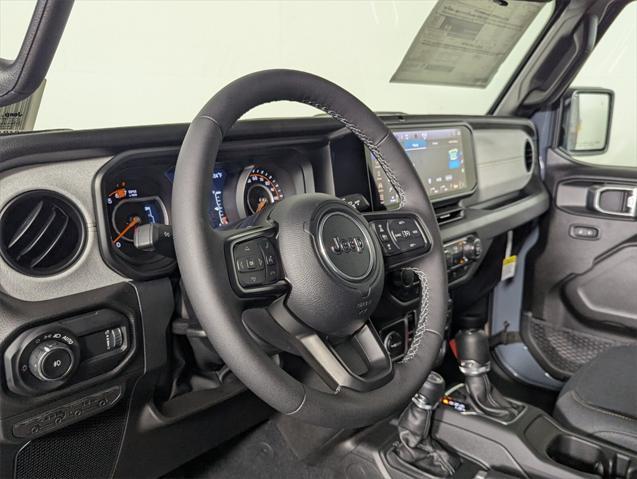 new 2025 Jeep Wrangler car, priced at $45,920