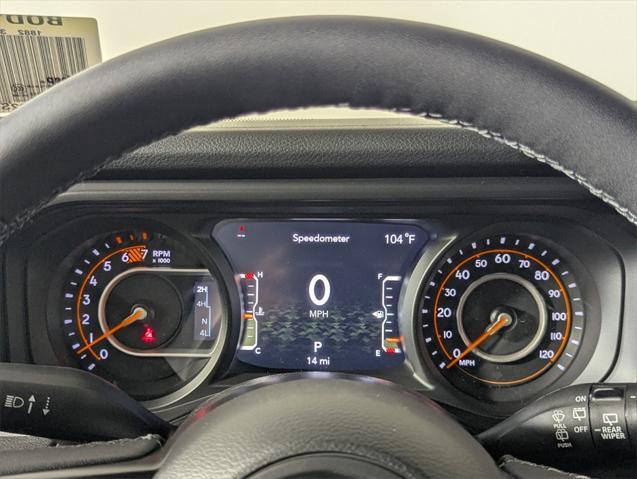 new 2025 Jeep Wrangler car, priced at $45,920