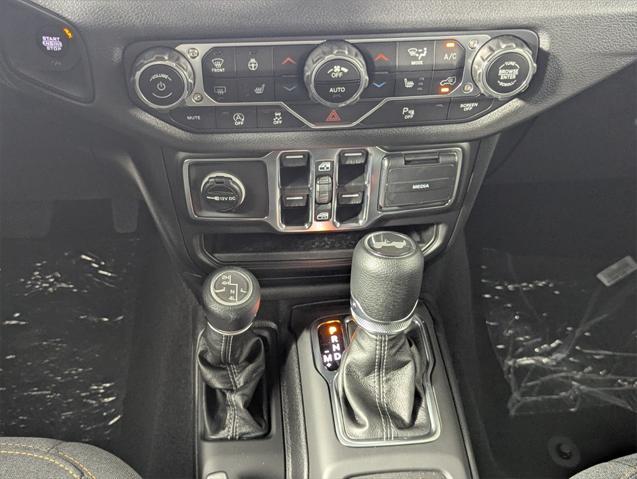 new 2025 Jeep Wrangler car, priced at $45,920