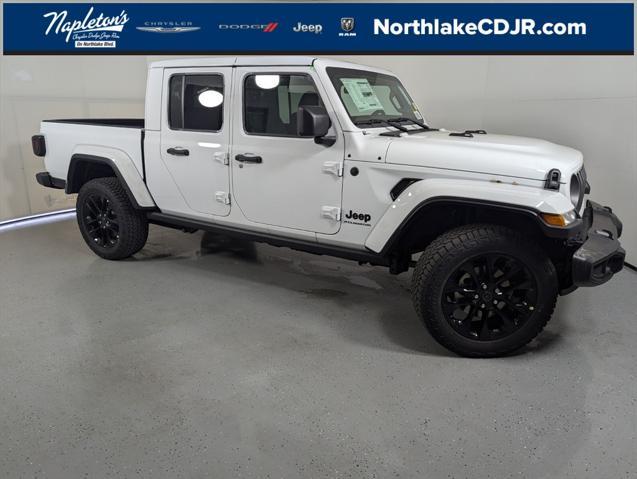 new 2025 Jeep Gladiator car, priced at $43,345