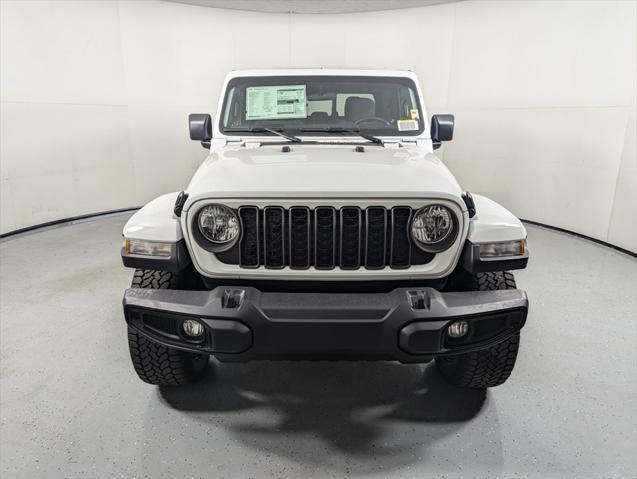 new 2025 Jeep Gladiator car, priced at $43,345