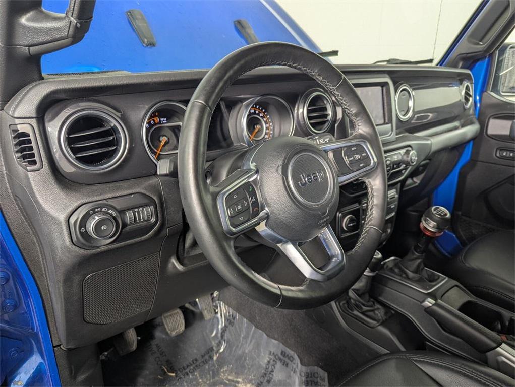 used 2021 Jeep Wrangler Unlimited car, priced at $30,688