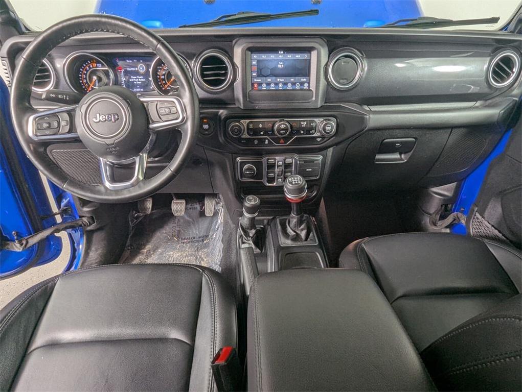 used 2021 Jeep Wrangler Unlimited car, priced at $30,688