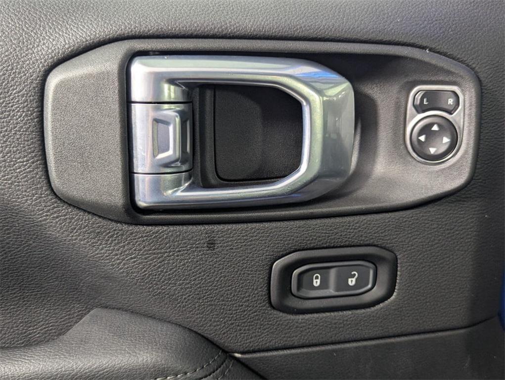 used 2021 Jeep Wrangler Unlimited car, priced at $30,688