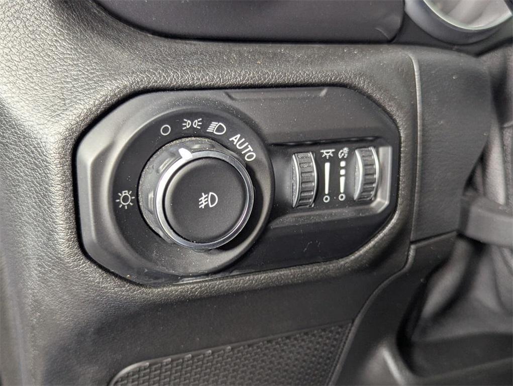 used 2021 Jeep Wrangler Unlimited car, priced at $30,688