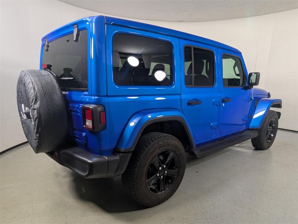 used 2021 Jeep Wrangler Unlimited car, priced at $30,688