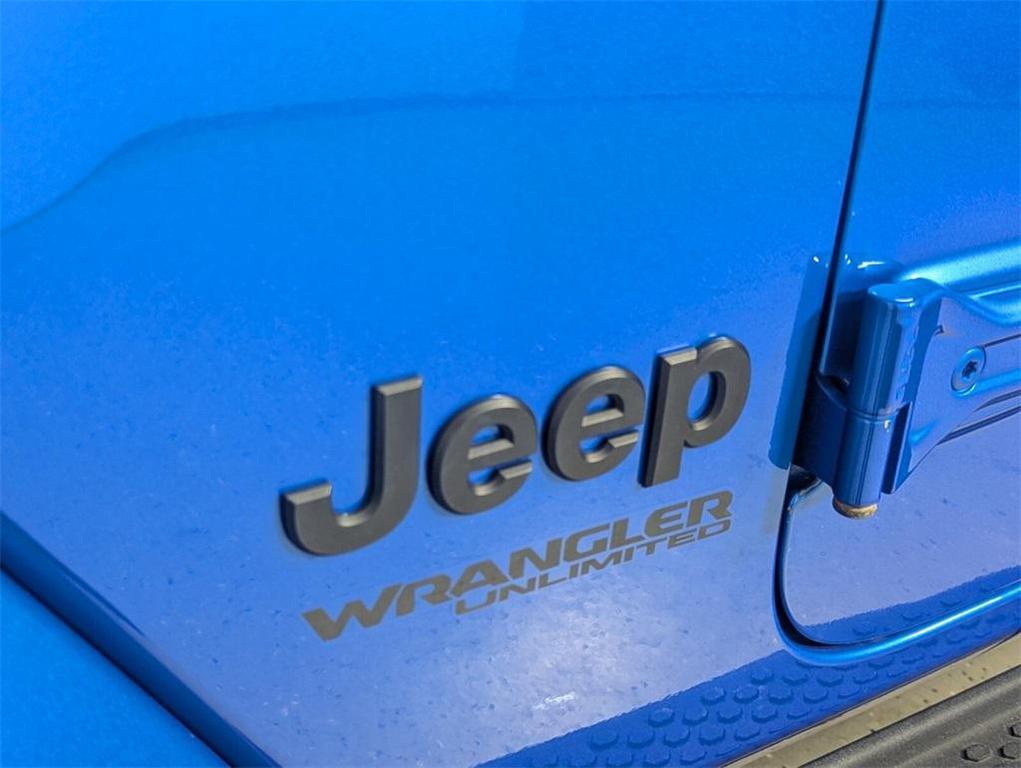 used 2021 Jeep Wrangler Unlimited car, priced at $30,688
