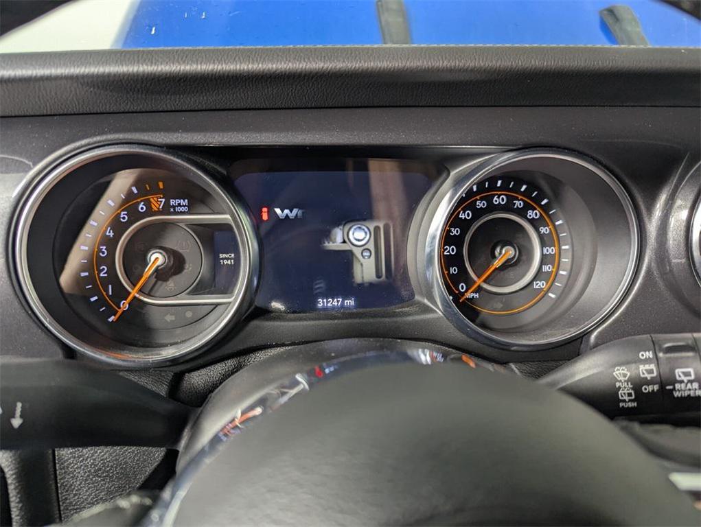 used 2021 Jeep Wrangler Unlimited car, priced at $30,688