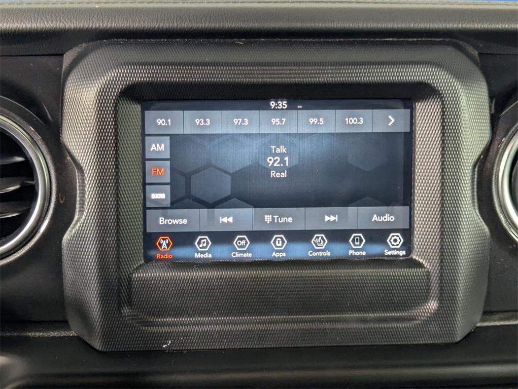 used 2021 Jeep Wrangler Unlimited car, priced at $30,688