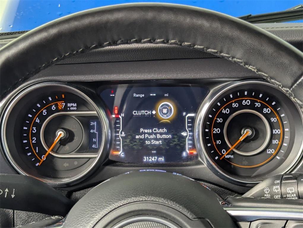 used 2021 Jeep Wrangler Unlimited car, priced at $30,688