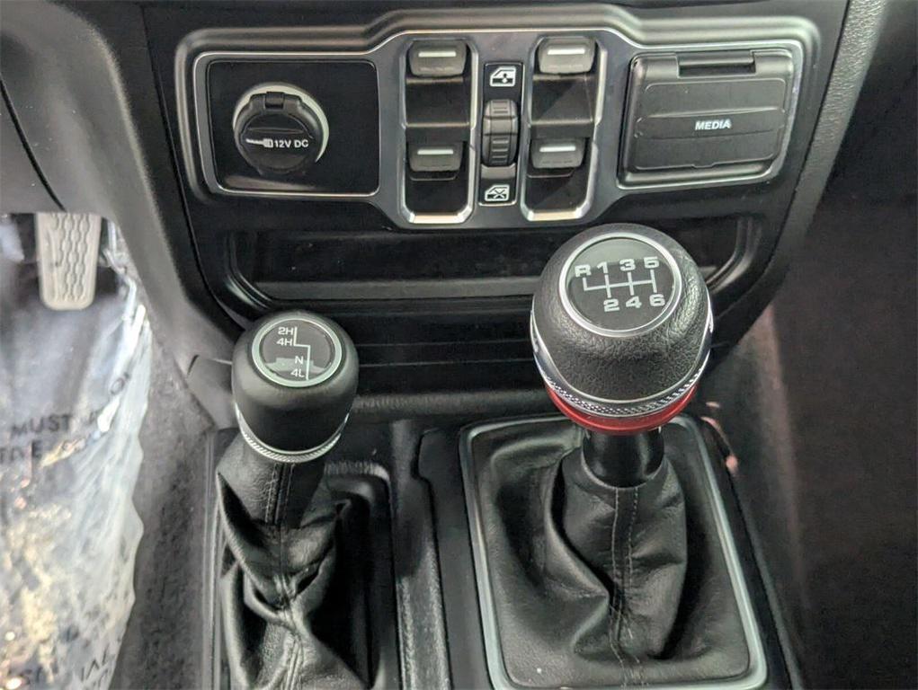 used 2021 Jeep Wrangler Unlimited car, priced at $30,688