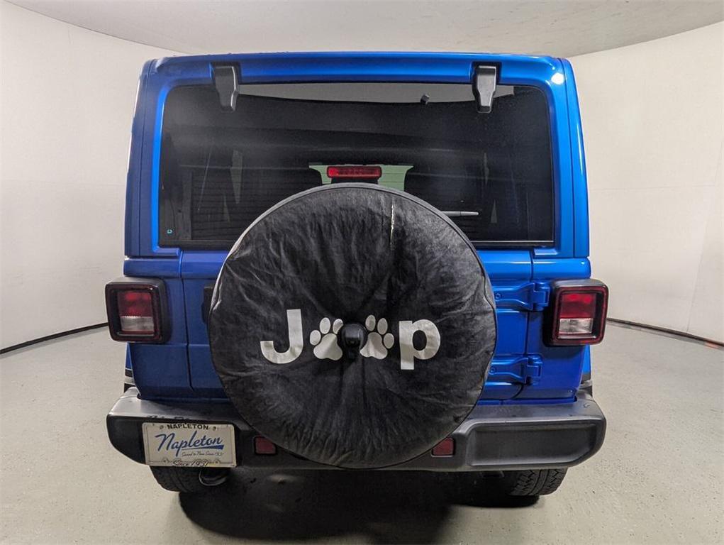 used 2021 Jeep Wrangler Unlimited car, priced at $30,688