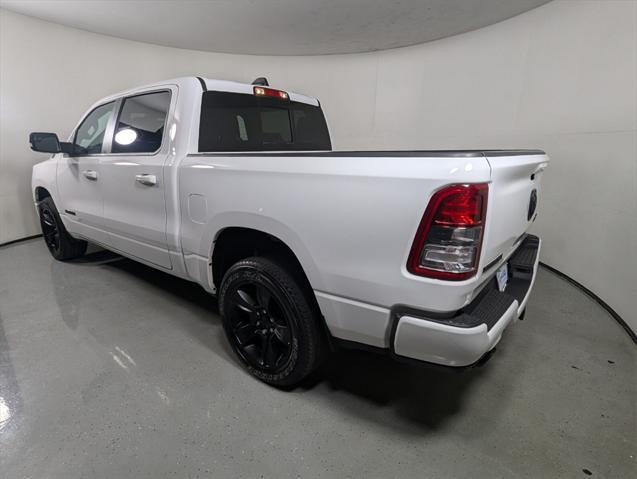 used 2021 Ram 1500 car, priced at $35,500