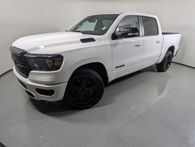 used 2021 Ram 1500 car, priced at $35,500