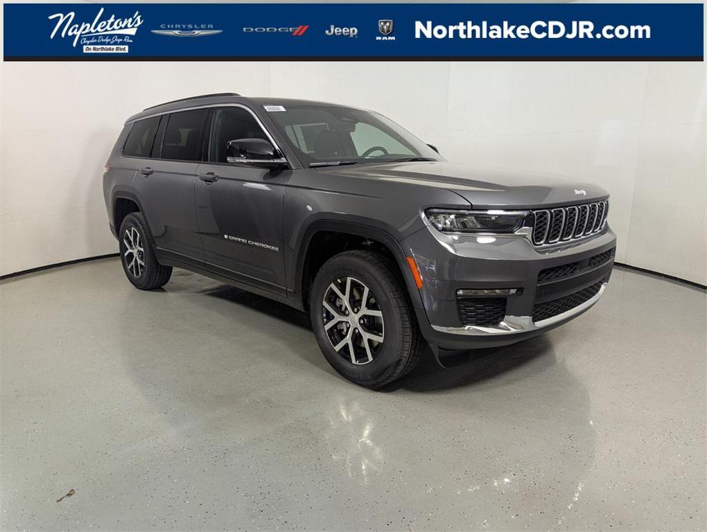 new 2025 Jeep Grand Cherokee L car, priced at $36,271