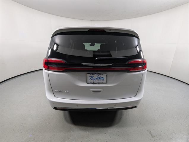 used 2022 Chrysler Pacifica car, priced at $18,900