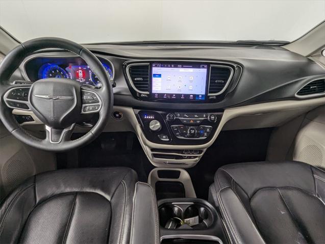 used 2022 Chrysler Pacifica car, priced at $18,900