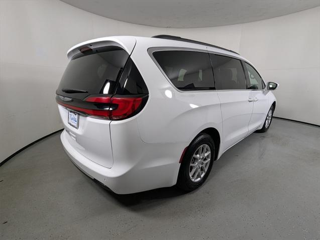 used 2022 Chrysler Pacifica car, priced at $18,900