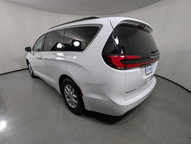 used 2022 Chrysler Pacifica car, priced at $18,900