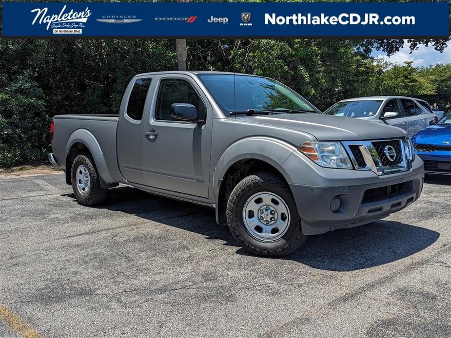 used 2018 Nissan Frontier car, priced at $15,625