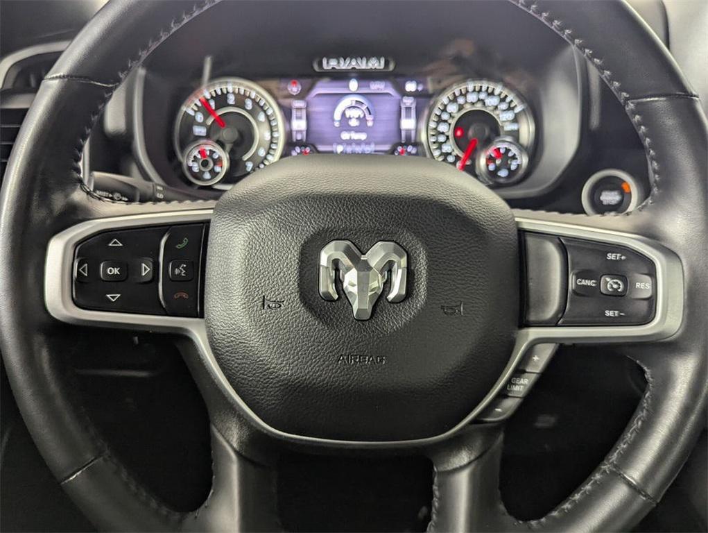 used 2022 Ram 1500 car, priced at $31,988