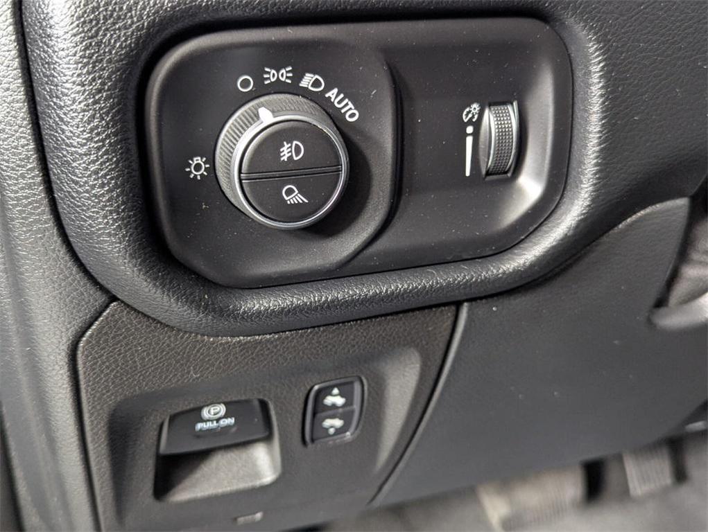 used 2022 Ram 1500 car, priced at $31,988
