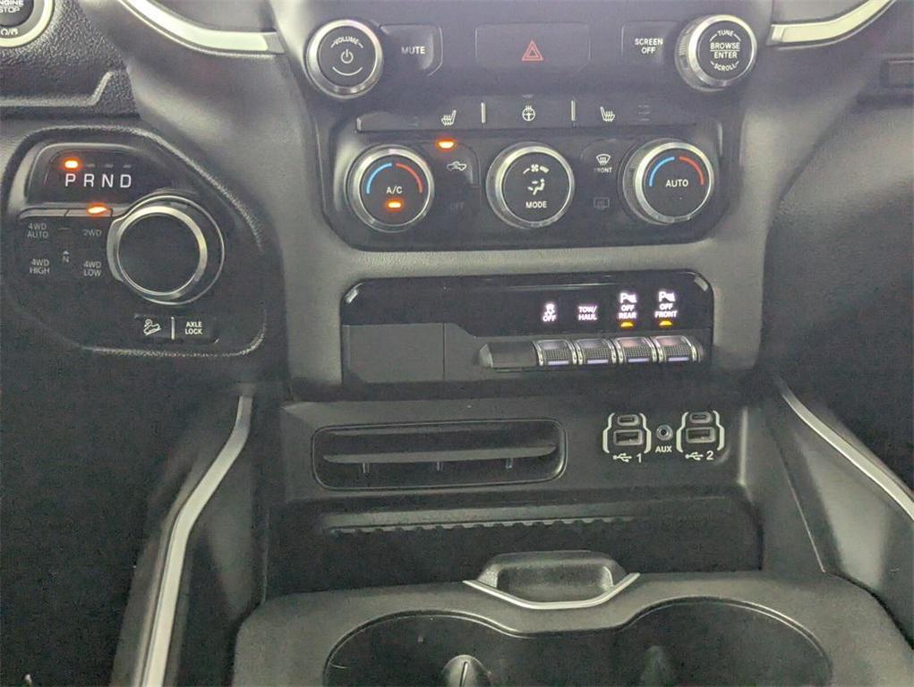 used 2022 Ram 1500 car, priced at $31,988