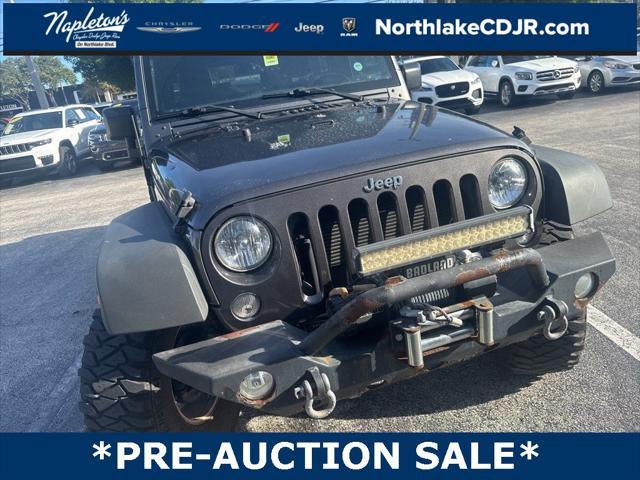used 2016 Jeep Wrangler Unlimited car, priced at $14,988