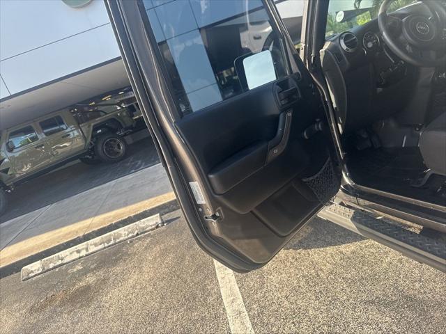 used 2016 Jeep Wrangler Unlimited car, priced at $14,988