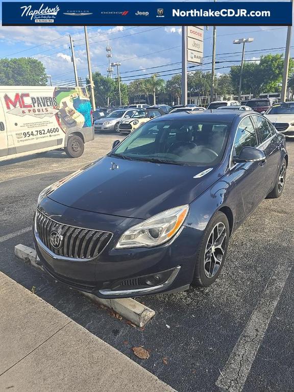 used 2017 Buick Regal car, priced at $10,992