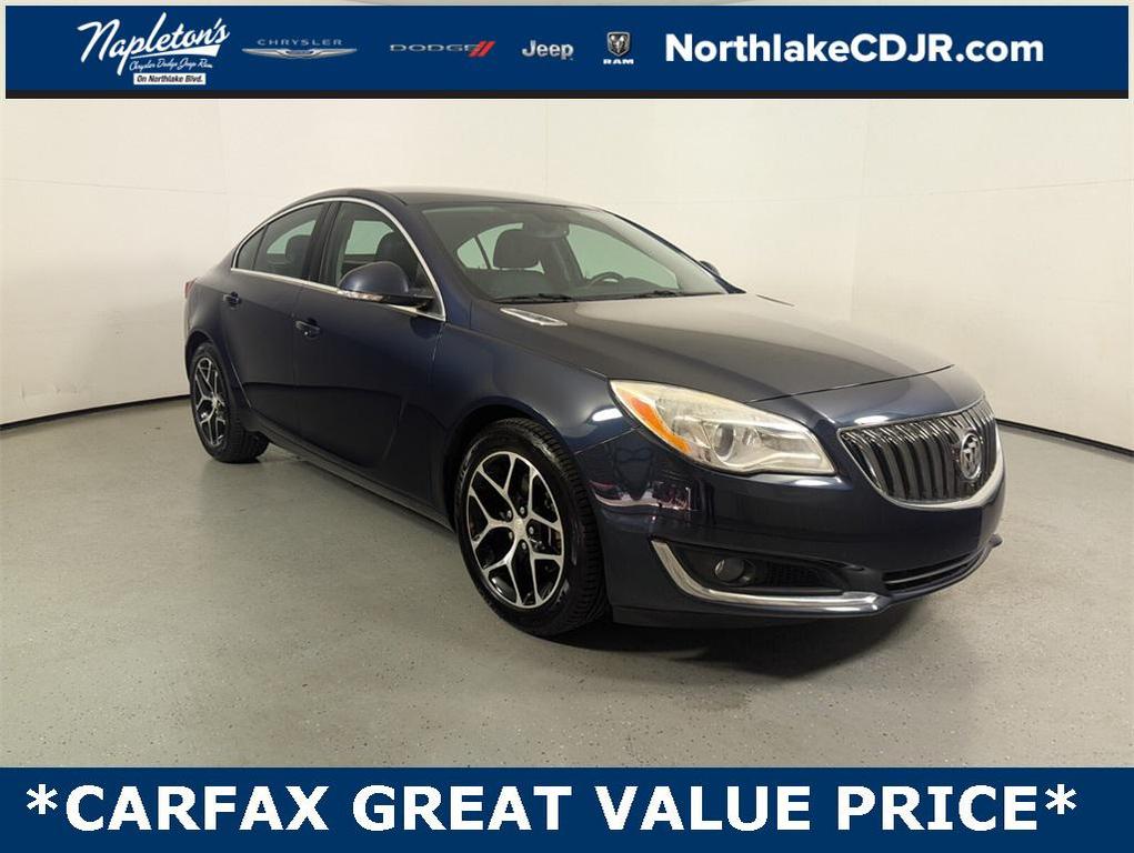 used 2017 Buick Regal car, priced at $8,888