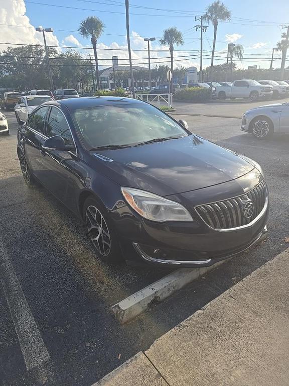 used 2017 Buick Regal car, priced at $10,992